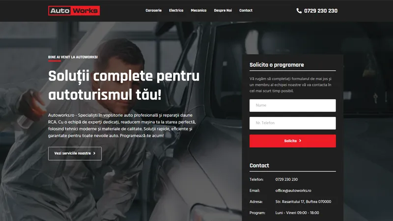 Autoworks - Site Auto